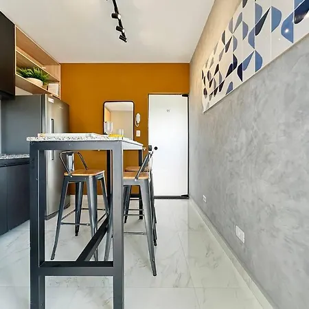 Modern Cover Barbecue Cgh Ac São Paulo Exterior photo